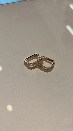 AROS ERIC (STRASS BLANCO) - comprar online