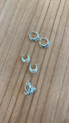 AROS ALEX (ACERO BLANCO) en internet