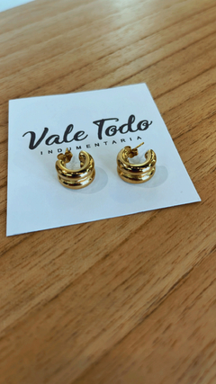 AROS TINI (ACERO DORADO) en internet