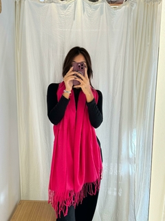 BUFANDON JAGGER (FUCSIA) - comprar online