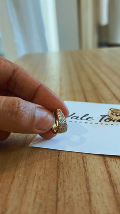 AROS MILI (Strass Blanco) en internet