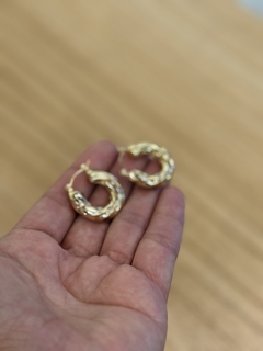 AROS JOEL (ACERO DORADO) en internet