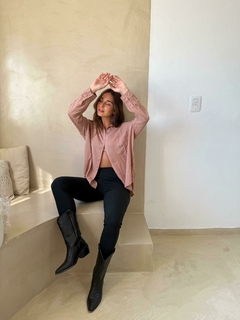 CAMISA MELODY (MOCCA MOUSSE) - comprar online