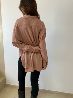 CAMISA MELODY (MOCCA MOUSSE) - tienda online