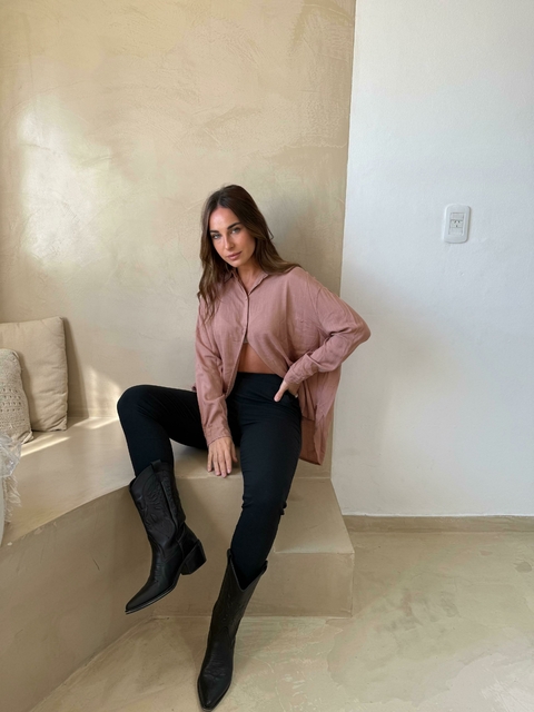 CAMISA MELODY (MOCCA MOUSSE)