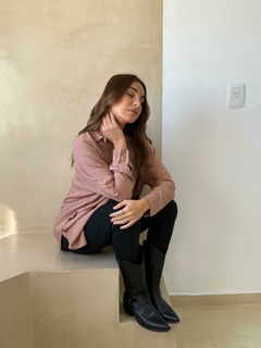 CAMISA MELODY (MOCCA MOUSSE) - Vale Todo