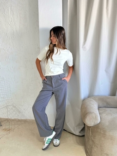 PANTALON HOLANDA (GRIS) - tienda online