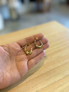 AROS LUCA (ACERO DORADO) - comprar online