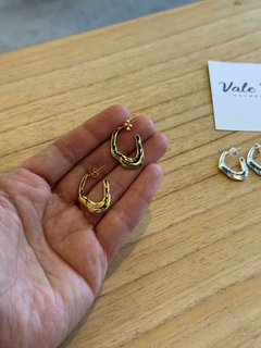 AROS LUCA (ACERO DORADO)