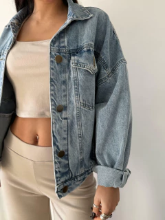 JACKET THIAGO (CELESTE) - comprar online