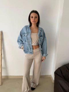 JACKET THIAGO (CELESTE) - comprar online