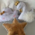 Set x 3 cojines (cisne, nube y estrella)