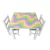 Imagen de Juego de Mesa y Silla Infantil Diseño Candy