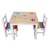Juego de Mesa Infantil Diseño Mixto Rayas y Estrellas - comprar online