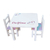 Juego de Mesa y Silla para Niños Diseño Unicornio en internet