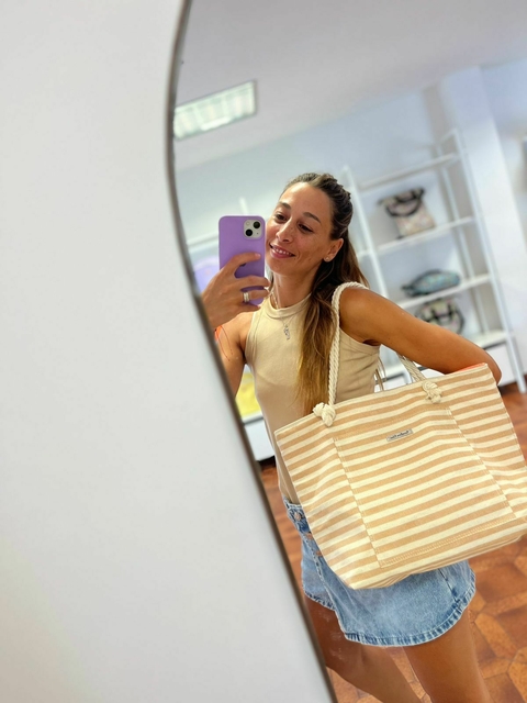 Bolso Playero Marinero