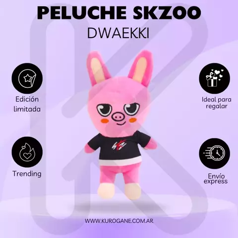PELUCHE SKZOO - DWAEKKI - comprar online