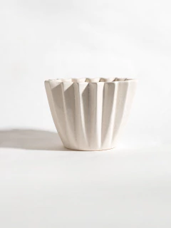 Maceta Doric piedra - comprar online