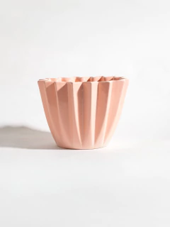 Maceta Doric Rosa viejo - comprar online