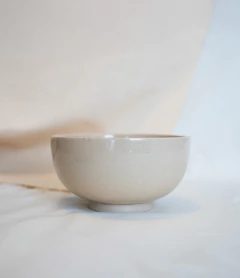 Bowl Oslo redondo hueso - Moshi Home