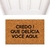 Capacho - Credo! Que delícia você aqui