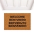 Capacho - Welcome, bem-vindo, benvenuto, bienvenido