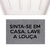 Capacho - Sinta-se em casa e lave a louça - comprar online