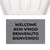 Capacho - Welcome, bem-vindo, benvenuto, bienvenido - comprar online