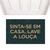 Capacho - Sinta-se em casa e lave a louça - loja online