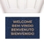 Capacho - Welcome, bem-vindo, benvenuto, bienvenido - GALERIA DE ARTES GINA - CASA DA GINA