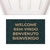 Capacho - Welcome, bem-vindo, benvenuto, bienvenido - loja online
