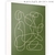 Quadro - Green Minimal 2 - comprar online