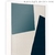 Quadro - Tons de Azul - comprar online