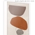 Quadro - Abstratos Terrosos 1 - comprar online