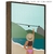 quadro sobre o rio de janeiro, simbolo de paz e amor, rio de janeiro, praia vermelha, urca, pão de açúcar. quadro diferente e criativo sobre o rio de janeiro. quadro colorido. quadro premium. quadro para sala moderna.