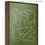 Quadro - Green Minimal 2 na internet