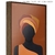 quadro premium, luxo, sobre mulher africana, autoral, design limitado, arte limitada, arte africana, quadro para sala