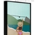 quadro sobre o rio de janeiro, simbolo de paz e amor, rio de janeiro, praia vermelha, urca, pão de açúcar. quadro diferente e criativo sobre o rio de janeiro. quadro colorido. quadro premium. quadro para sala moderna.