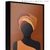 quadro premium, luxo, sobre mulher africana, autoral, design limitado, arte limitada, arte africana, quadro para sala