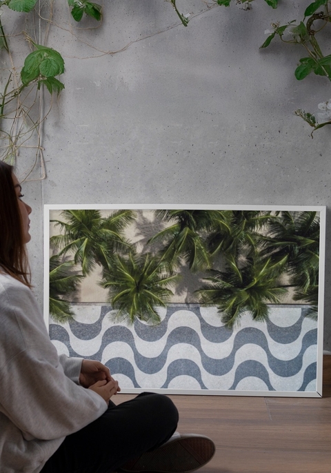 Quadro - Copacabana de cima - comprar online