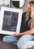 Quadro - Infinito Azul - comprar online