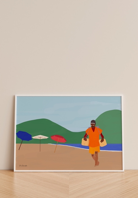 Quadro - Olha o Mate - comprar online