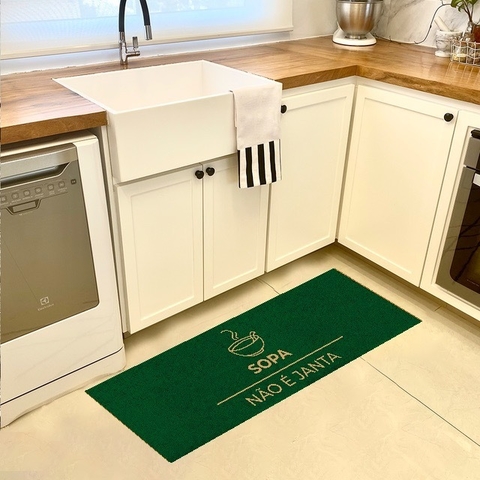 Passadeira - Sopa não é janta