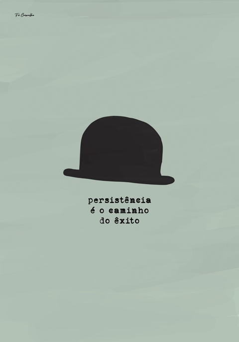 Quadro - Charles Chaplin - comprar online