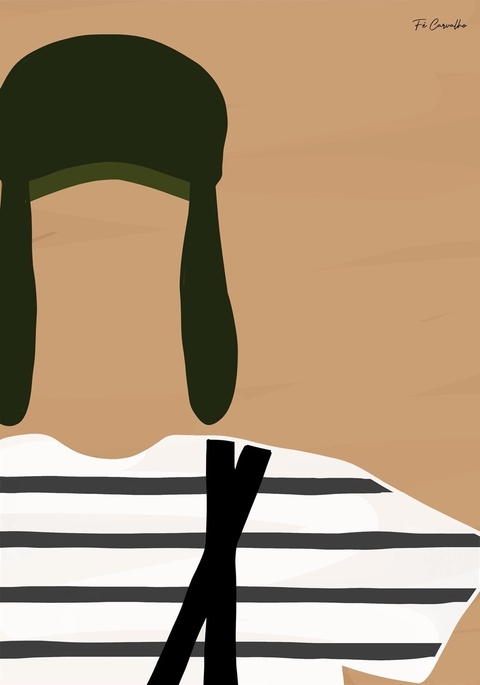 Quadro - Chaves - comprar online