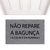 Capacho - Não Repare a Bagunça ( a culpa é da Humana ) - loja online