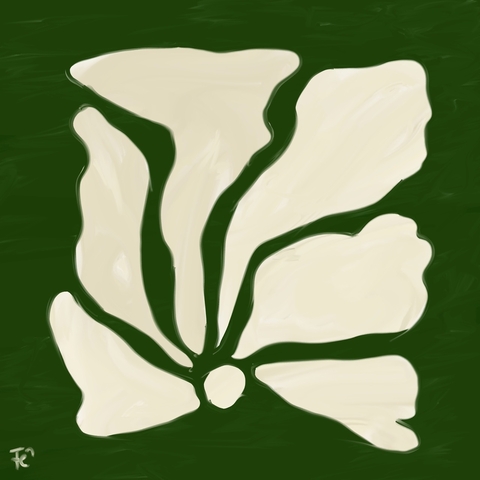 Quadro - Flor Orgânica - comprar online
