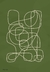 Quadro - Green Minimal 1 - comprar online