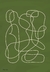 Quadro - Green Minimal 2 - comprar online