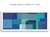 Panorâmico - Geométrico Conceitual Azul - GALERIA DE ARTES GINA - CASA DA GINA